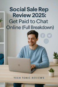 Social Sale Rep