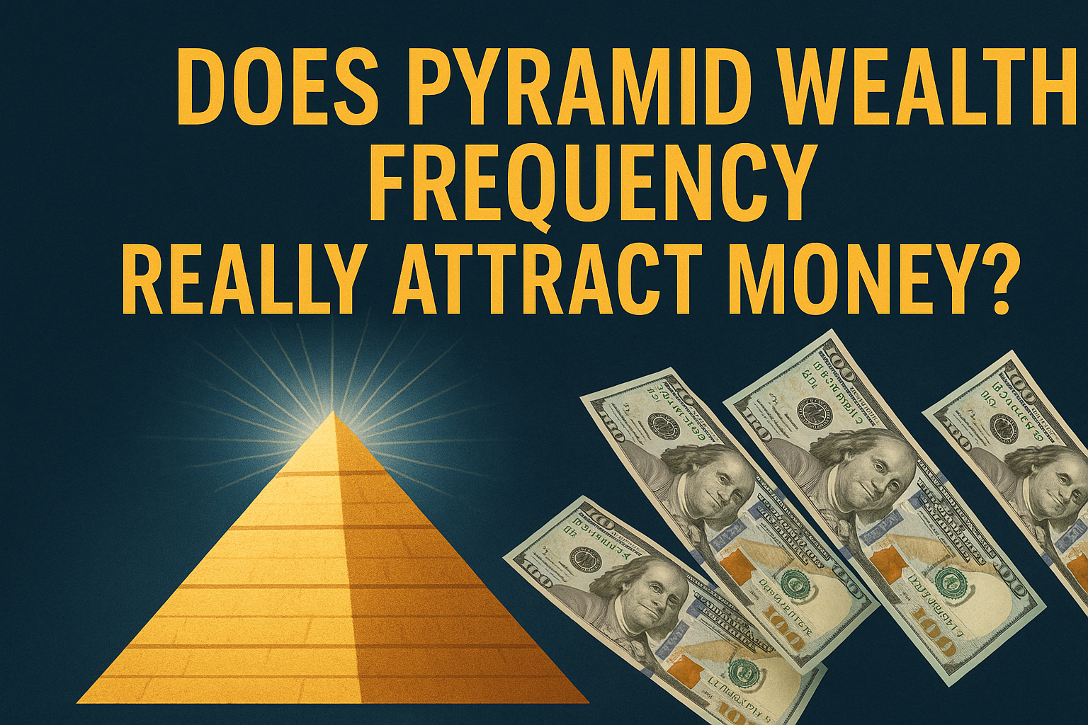 Does Pyramid Wealth Frequency really work