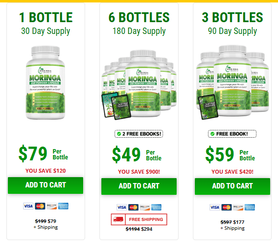 Moringa Magic powder