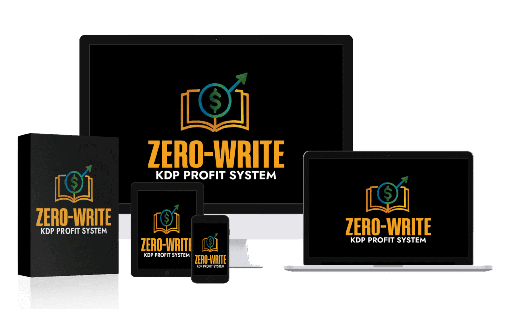 Zero Write KDP Profit System review