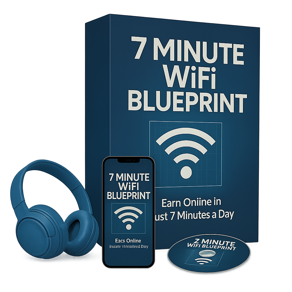 7 Minute WiFi Blueprint Review