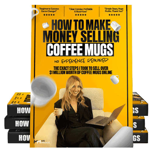 make money selling mugs