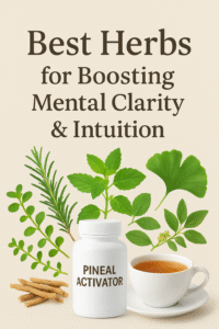 Best herbs for boosting mental clarity and intuition