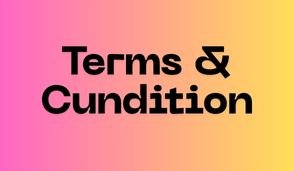 Terms and Conditions