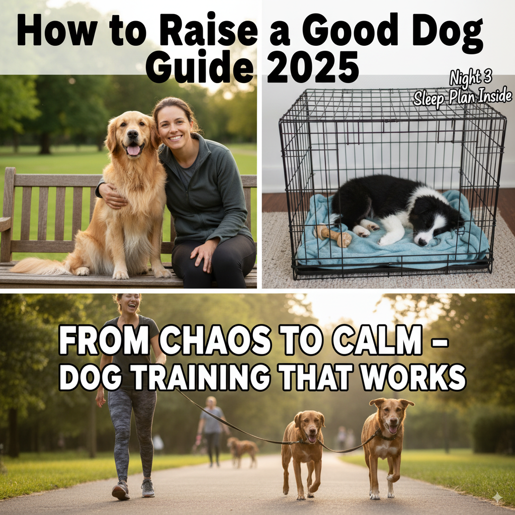 How to Raise a Good Dog Guide