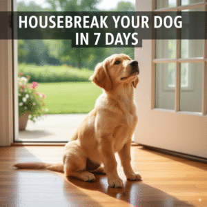 how to housebreak any dog or puppy in7days