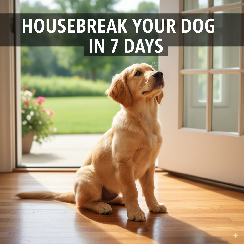 how to housebreak any dog or puppy in7days