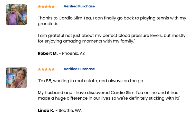 Cardio Slim Tea Review