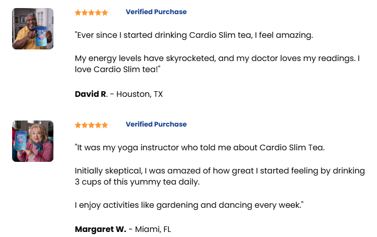 Cardio Slim Tea Review 2025