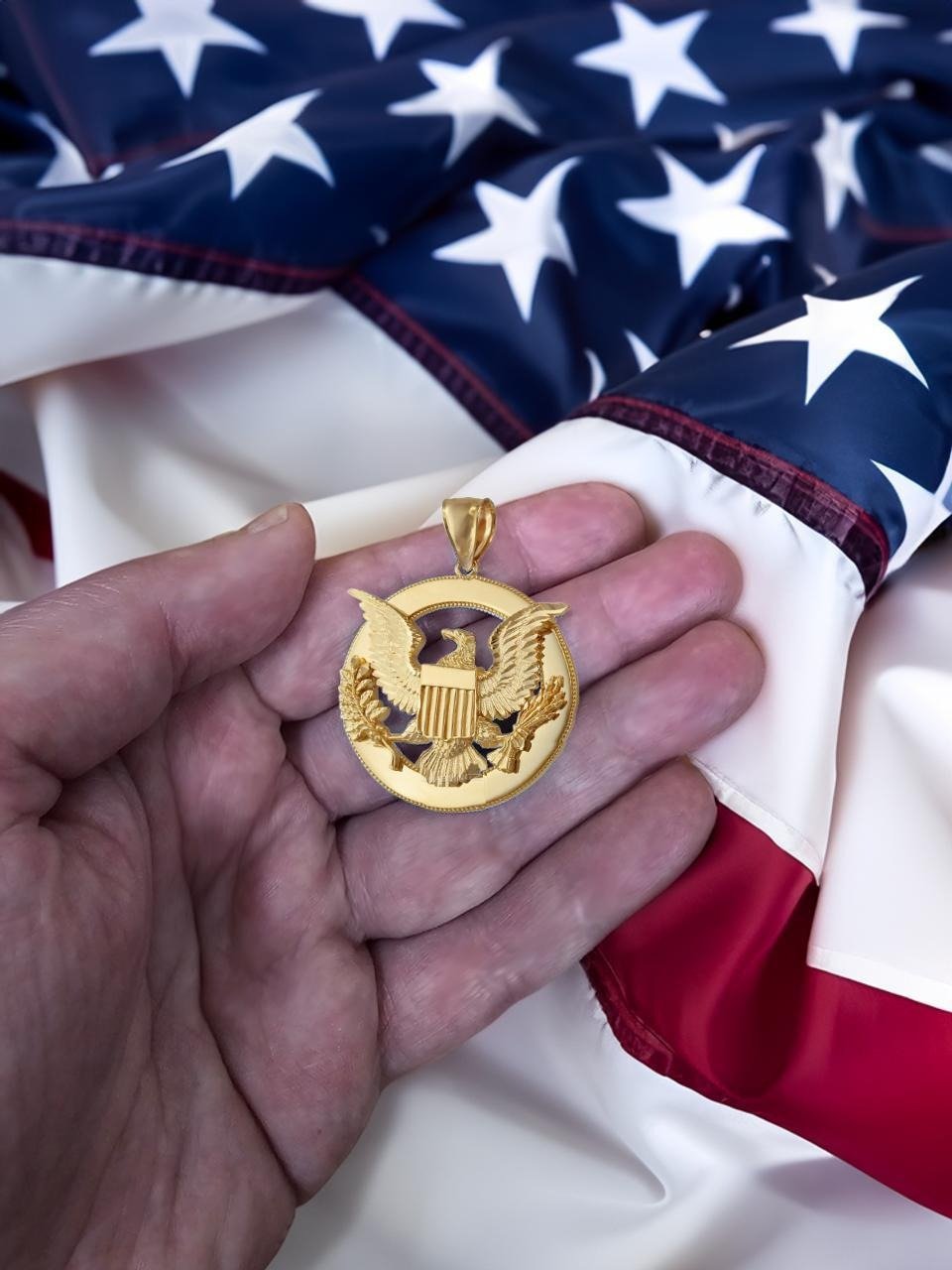 American Eagle Pendant