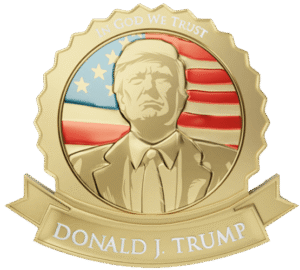 President Trump Badges 2025