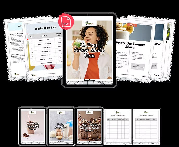 The Gainer Shake Plan