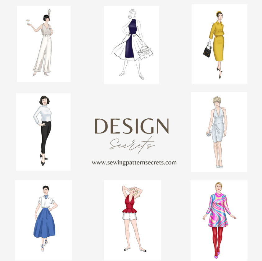 Design Secrets Sewing Course