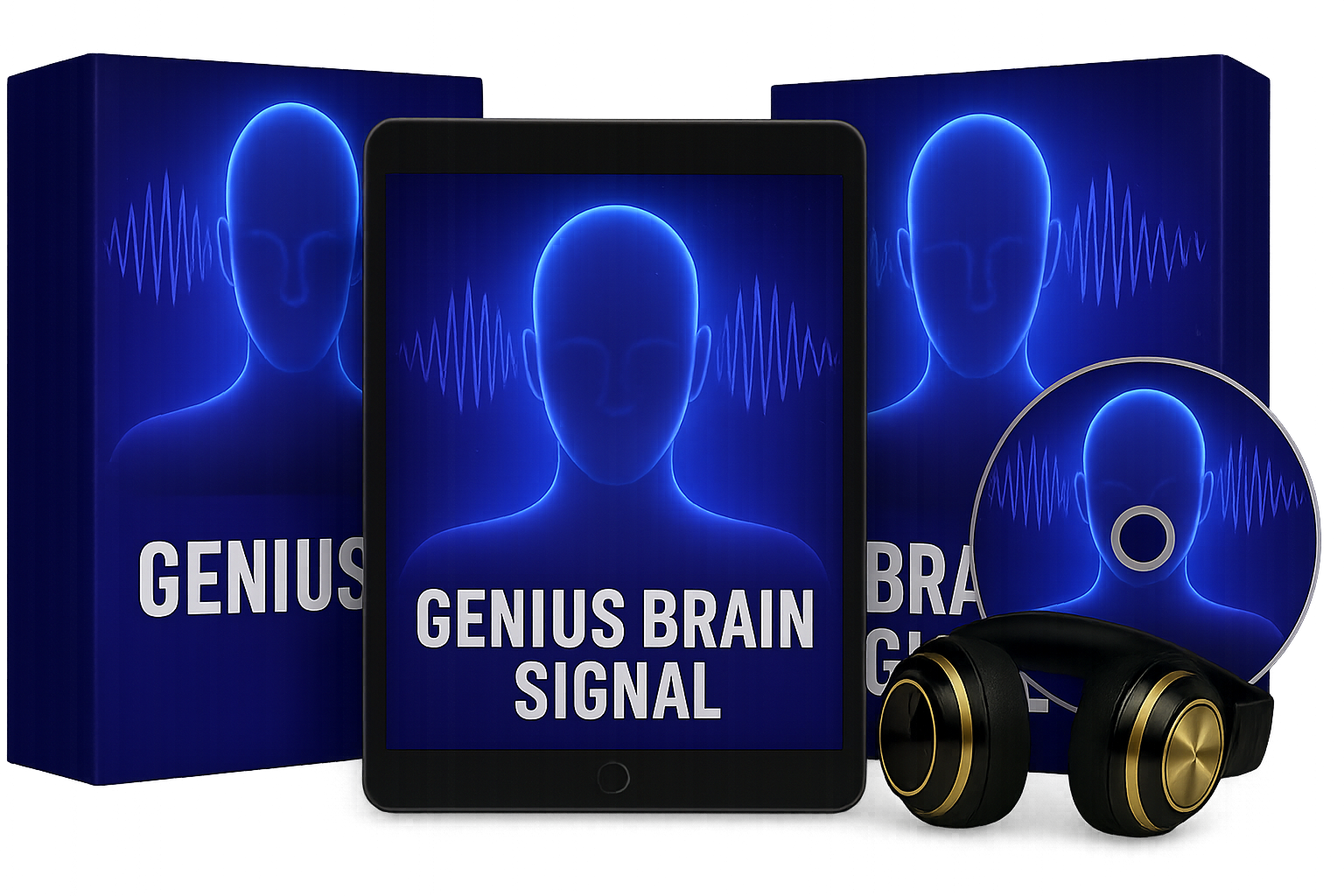 genius brain signal